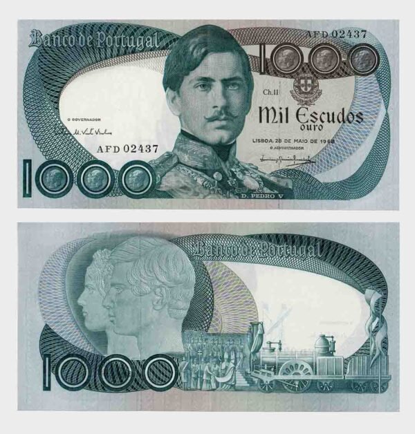 1968 - 1000 Escudos - Ch.11