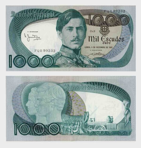1981 - 1000 Escudos - Ch.11