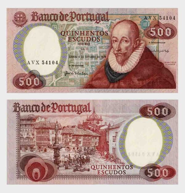 1979 - 500 Escudos - Ch.11