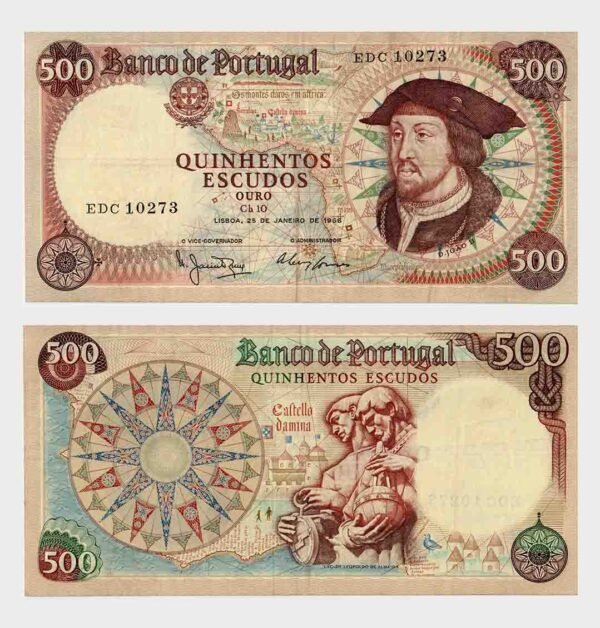 1966 - 500 Escudos - Ch.10