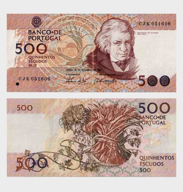 1994 - 500 Escudos - Ch.12