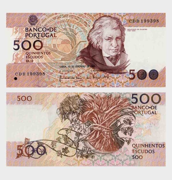 1992 - 500 Escudos - Ch.12