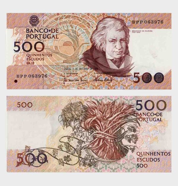 1989 - 500 Escudos - Ch.12