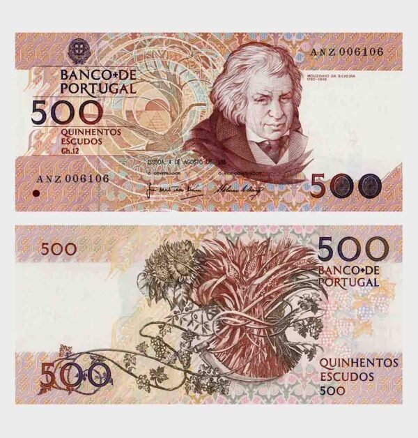 1988 - 500 Escudos - Ch.12