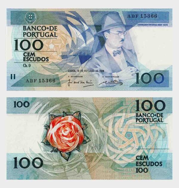 1986 - 100 Escudos - Ch.9