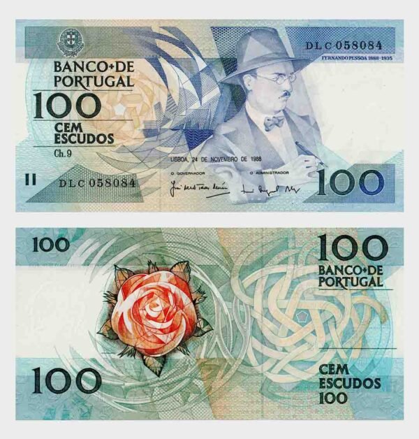 1988 - 100 Escudos - Ch.9