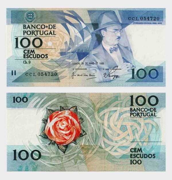 1988 - 100 Escudos - Ch.9