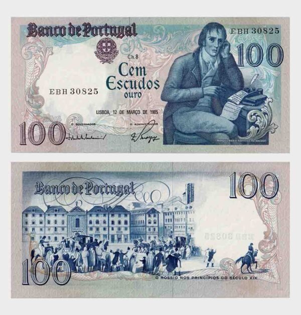 1985 - 100 Escudos - Ch.8