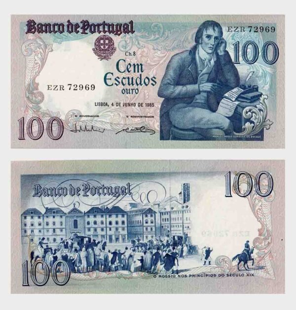 1985 - 100 Escudos - Ch.8