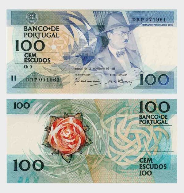 1988 - 100 Escudos - Ch.9