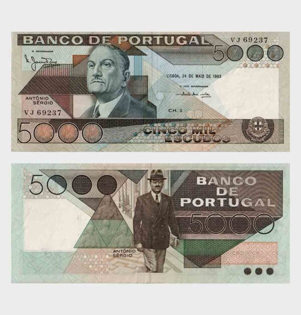 1983 - 5000 Escudos - Ch.1