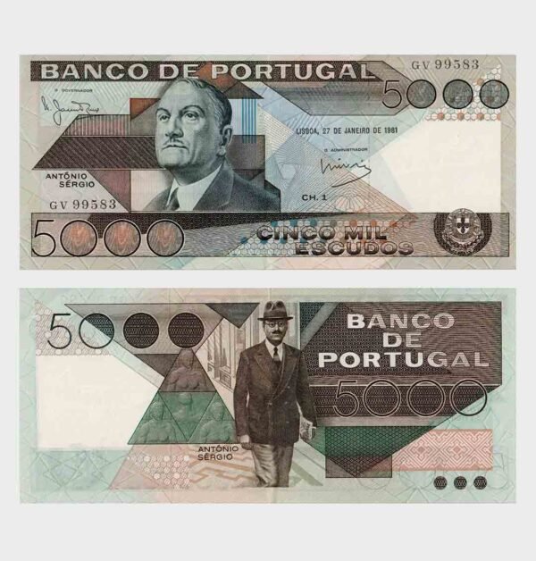 1981 - 5000 Escudos - Ch.1