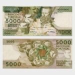 1988 - 5000 Escudos - Ch.2A