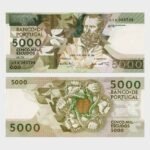 1989 - 5000 Escudos - Ch.2A