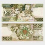 1993 - 5000 Escudos - Ch.2A