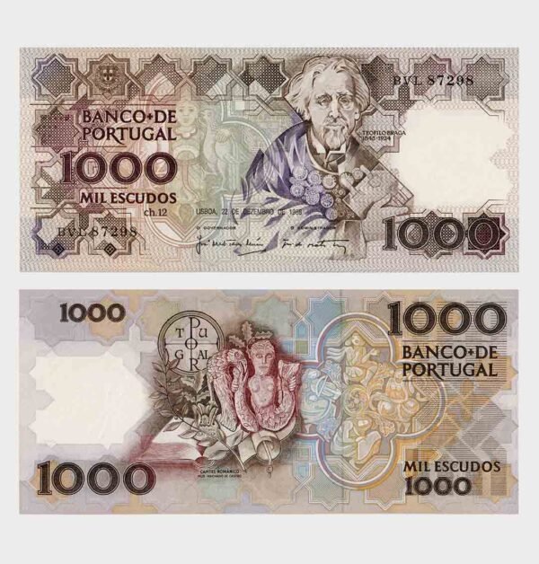 1988 - 1000 Escudos - Ch.12