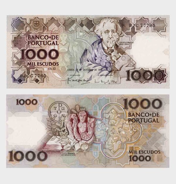 1988 - 1000 Escudos - Ch.12