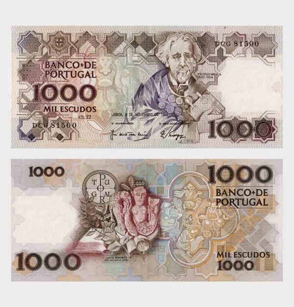 1989 - 1000 Escudos - Ch.12