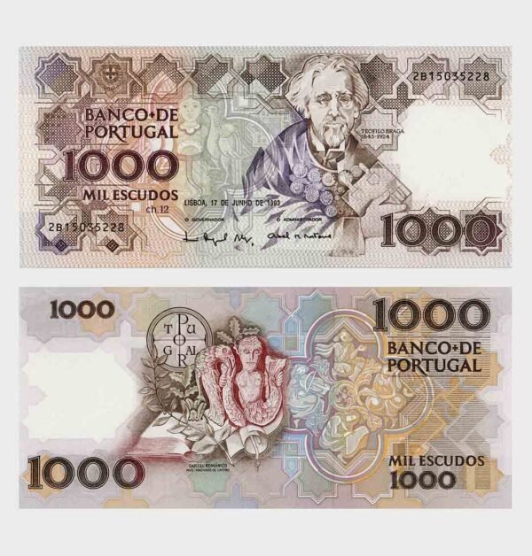 1993 - 1000 Escudos - Ch.12