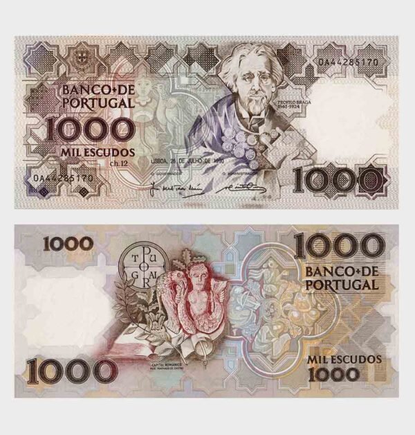 1990 - 1000 Escudos - Ch.12