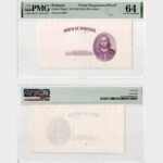 1941-1959 - 20 Escudos - Ch.6 - PROOF - PMG