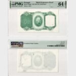 1941-1959 - 20 Escudos - Ch.6 - PROOF - PMG