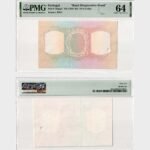 1941-1959 - 20 Escudos - Ch.6 - PROOF - PMG