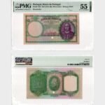 1941-1959 - 20 Escudos - Ch.6 - REMAINDER - PMG
