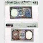1960 - 20 Escudos - Ch.6A - SPECIMEN - PMG