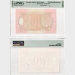 1947-1957 - 100 Escudos - Ch.6 - PROOF - PMG