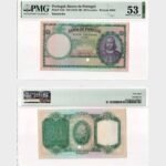 1941-1959 - 20 Escudos - Ch.6 - REMAINDER - PMG