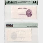 1941-1959 - 20 Escudos - Ch.6 - PROOF - PMG