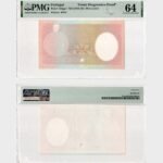 1941-1959 - 20 Escudos - Ch.6 - PROOF - PMG