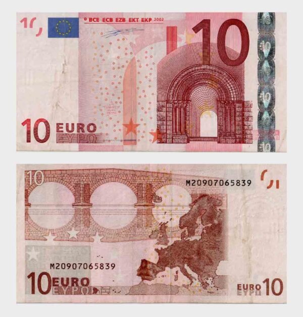 2002 - 10 Euro - U001