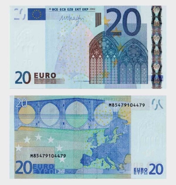 2002 - 20 Euro - U020