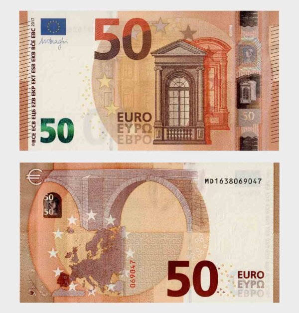 2017 - 50 Euro - M006