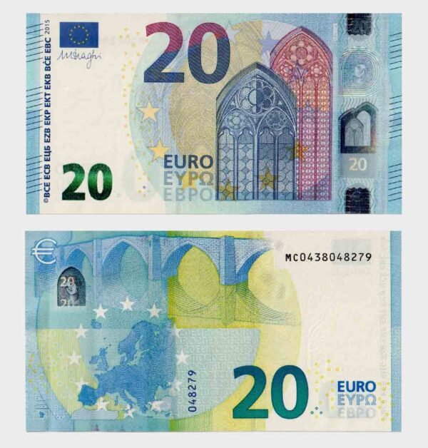 2015 - 20 Euro - M001