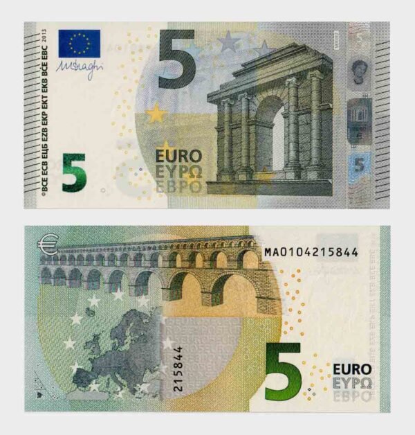 2013 - 5 Euro - M002