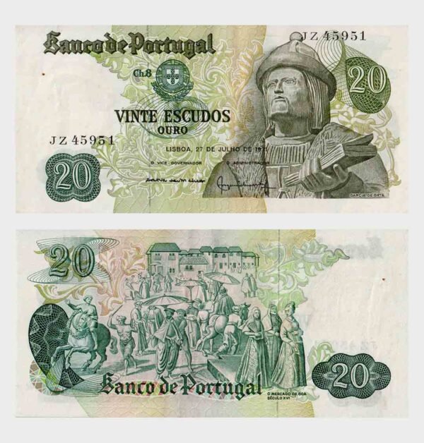 1971 - 20 Escudos - Ch.8