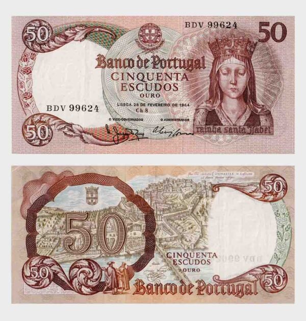 1964 - 50 Escudos - Ch.8