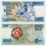 1986 - 100 Escudos - Ch.9 - Replacement