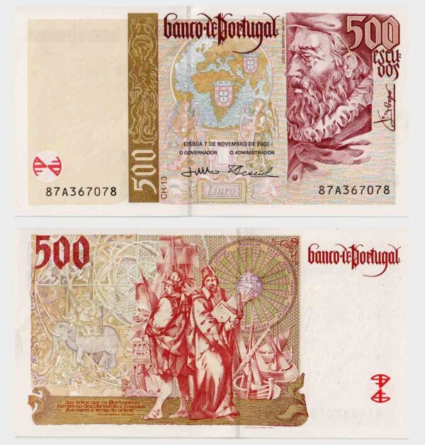 2000 - 500 Escudos - Ch.13