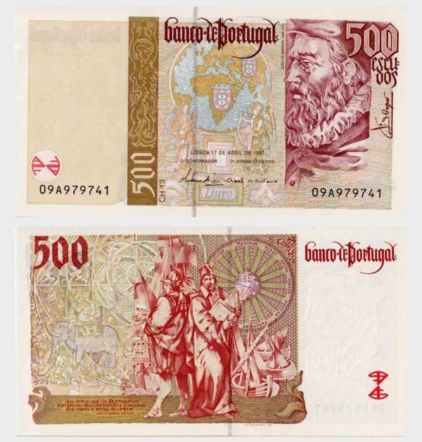 1997 - 500 Escudos - Ch.13