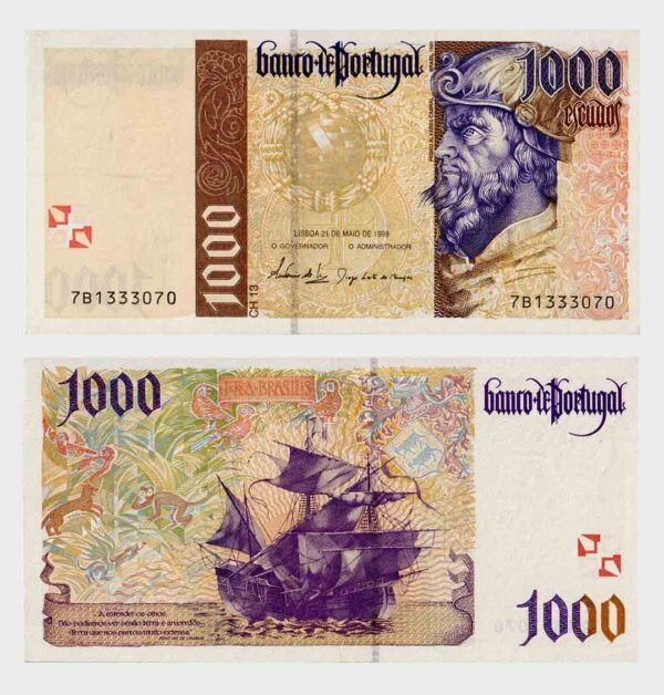 1998 - 1000 Escudos - Ch.13