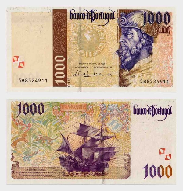 1998 - 1000 Escudos - Ch.13