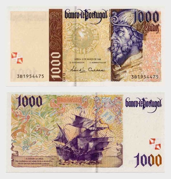 1998 - 1000 Escudos - Ch.13