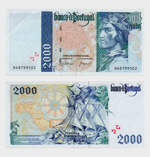 2000 - 2000 Escudos - Ch.2