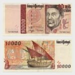 1998 - 10.000 Escudos - Ch.2 - RARE