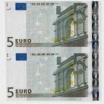 2002 - 2x 5€ - UNCUT - F005