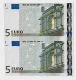 2002 - 2x 5€ - UNCUT - F005